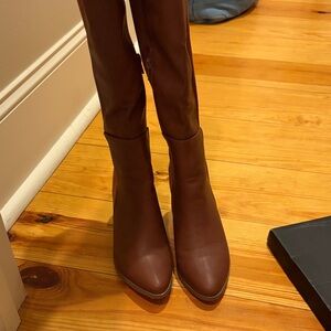 Ccocci Orson Brown Leather Women's Boots Tall